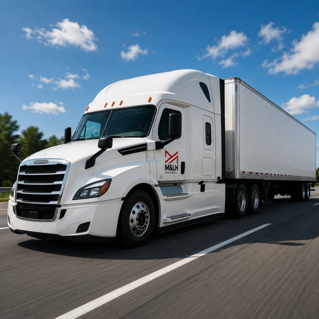 M&LH Service Group truck