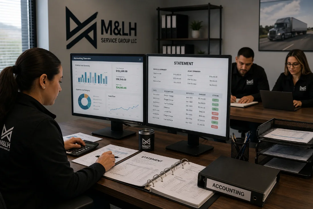 M&LH Service Group office